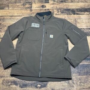 Carhartt Men's Dark Brown Performance Jacket